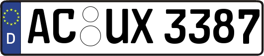 AC-UX3387