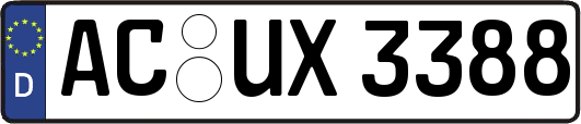 AC-UX3388