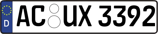 AC-UX3392