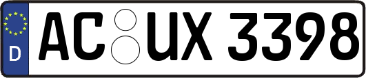 AC-UX3398