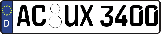 AC-UX3400