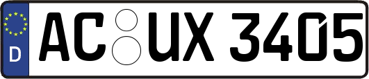 AC-UX3405