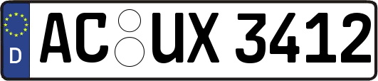 AC-UX3412