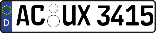 AC-UX3415
