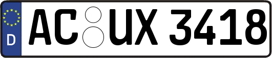 AC-UX3418
