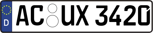 AC-UX3420