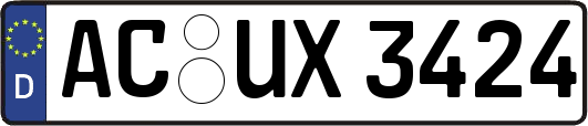 AC-UX3424