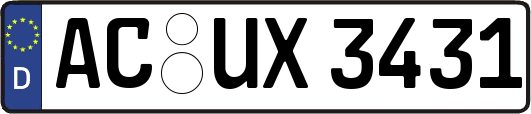 AC-UX3431