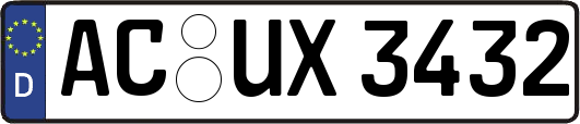 AC-UX3432