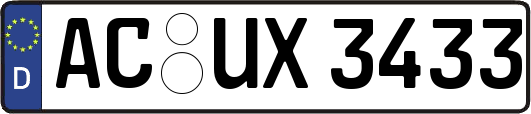 AC-UX3433