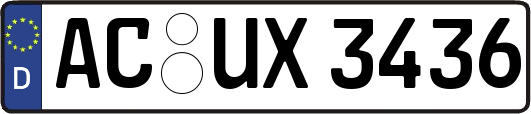 AC-UX3436