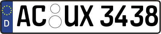 AC-UX3438