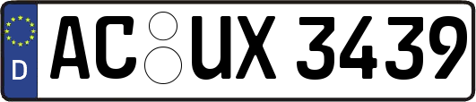 AC-UX3439
