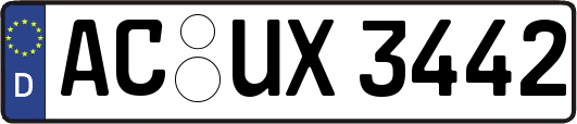 AC-UX3442