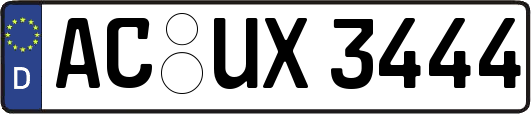 AC-UX3444