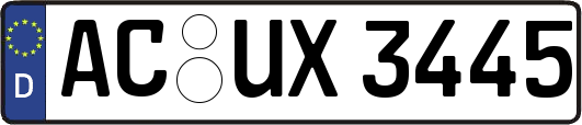AC-UX3445