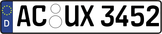 AC-UX3452