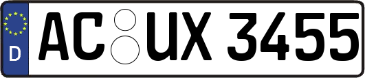 AC-UX3455