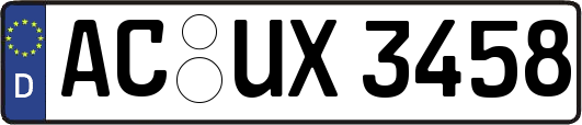 AC-UX3458