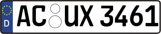 AC-UX3461