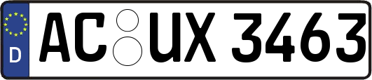 AC-UX3463