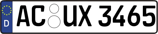 AC-UX3465