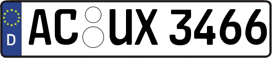 AC-UX3466