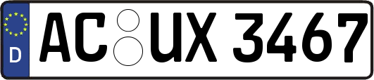 AC-UX3467