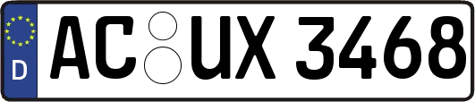 AC-UX3468