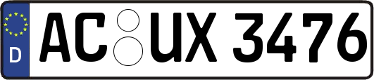 AC-UX3476