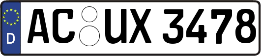 AC-UX3478