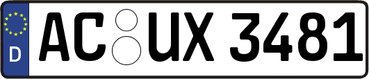 AC-UX3481