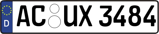 AC-UX3484
