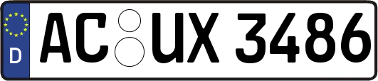 AC-UX3486
