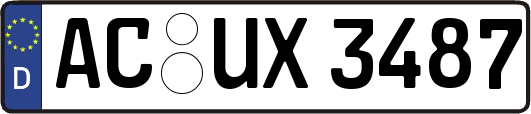 AC-UX3487