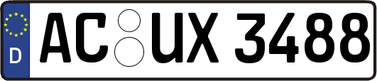AC-UX3488