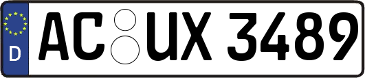 AC-UX3489