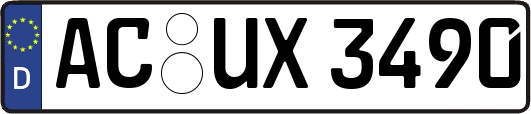 AC-UX3490