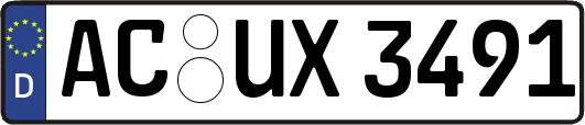 AC-UX3491