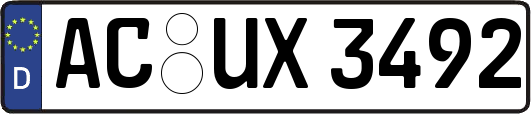 AC-UX3492