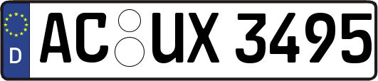 AC-UX3495