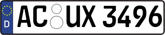 AC-UX3496