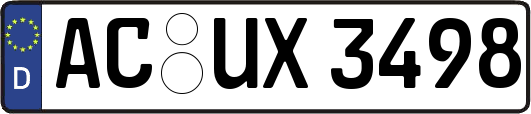 AC-UX3498