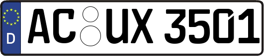 AC-UX3501