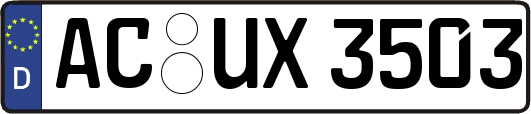AC-UX3503