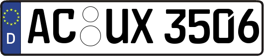 AC-UX3506