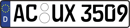 AC-UX3509