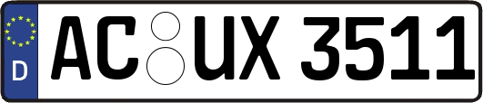 AC-UX3511