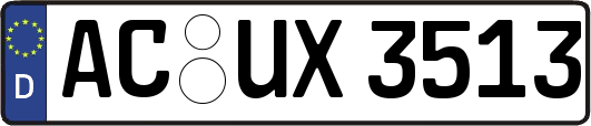 AC-UX3513