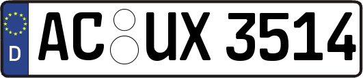 AC-UX3514